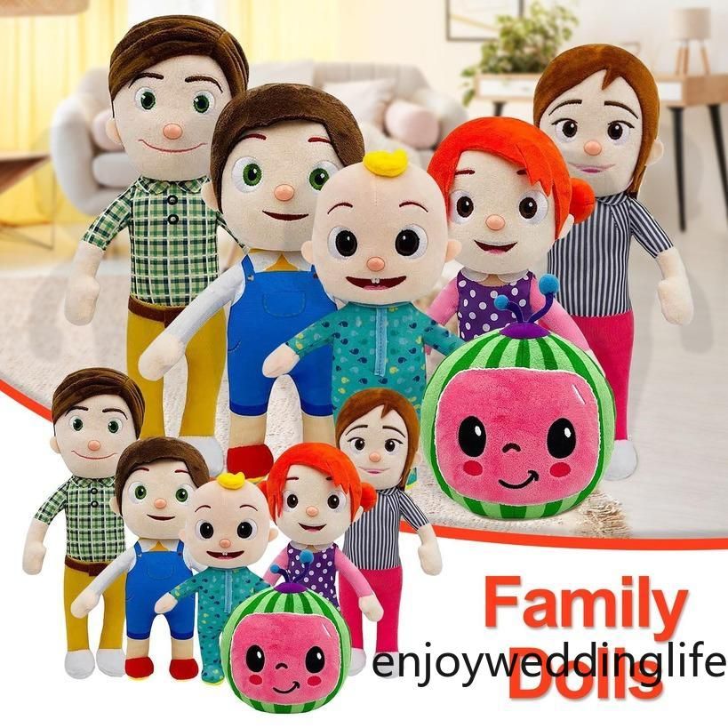 cocomelon soft toy