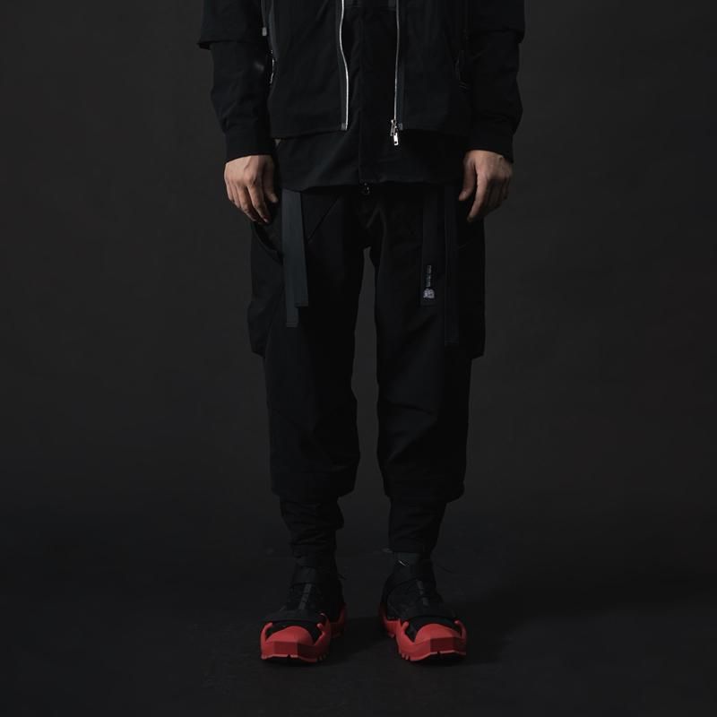 Pupil Travel Pants High Waist Back 