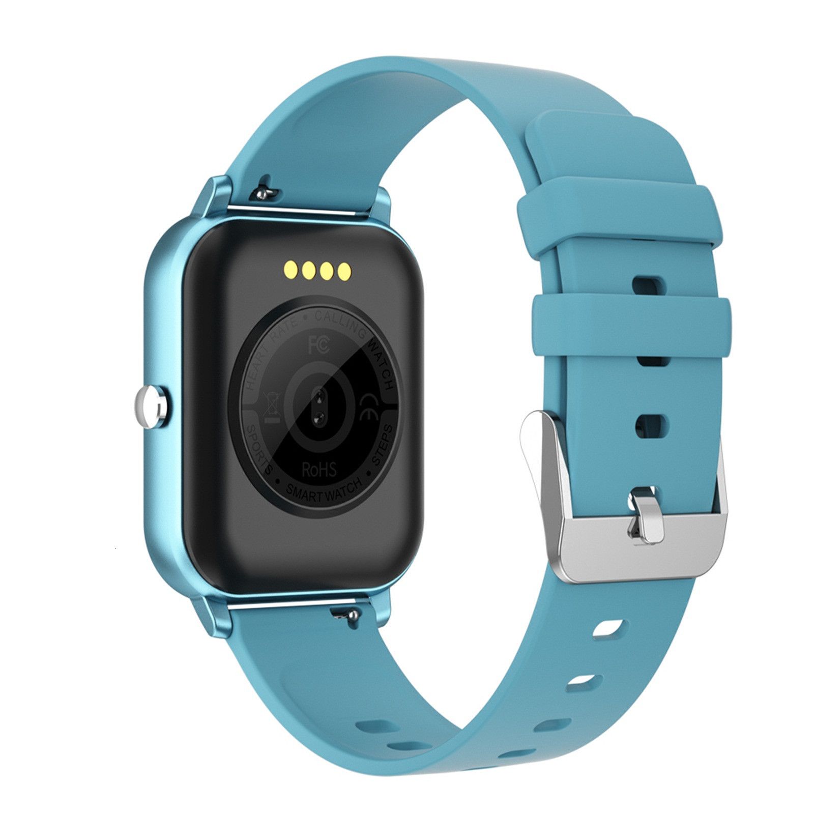 Suministro Al Por Mayor KT50 Hombre Mujer SmartWatch Bluetooth Medición De  La Presión Arterial HEARTBEAT METER SPORT WACH WATCH SMART 2021 De  Goodyuosa, 35,59 € | Es.DHgate.Com