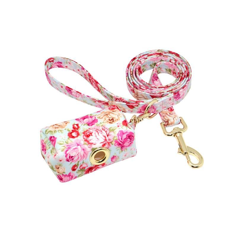 Pink Leash Bag Set_350853