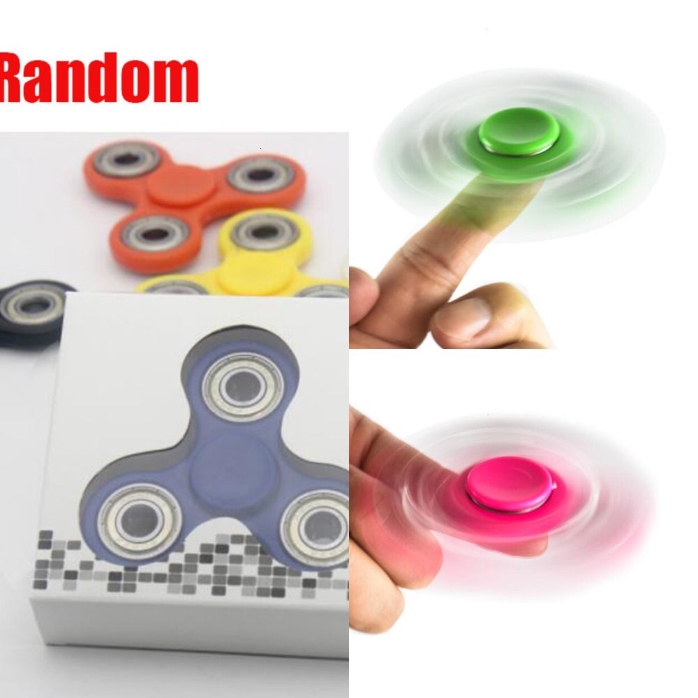 Spinner Fidget Toy Fingertip Gyro Anxiety And Stress Relief