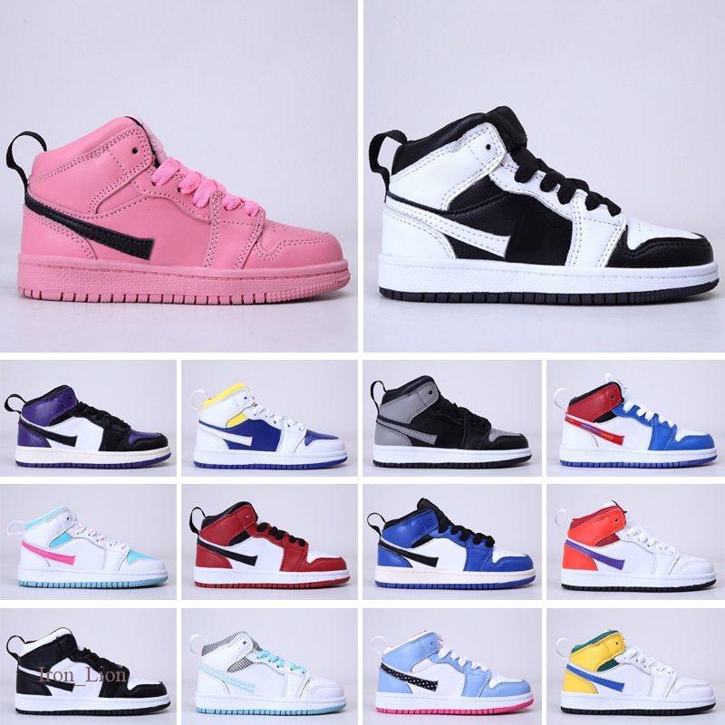 Compra Nike Air Jordan 1 Bebé Barato Zapatillas De Deporte Para Niños  Zapatos Atléticos Para Niños Zapatos Deportivos Para Niños Zapatos Para  Niños Zapatillas De Entrenamiento Para Bebés Barato | Entrega Rápida
