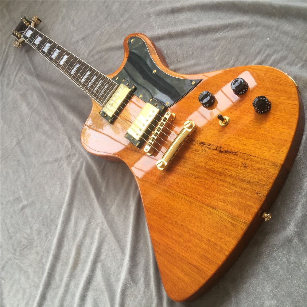Compra Envío Gratis Ghost BC RD Tipo De Guitarra Eléctrica En Color Ámbar,  Tienda Personalizada RD Guitarra Con Hardware De Oro, Alta Calidad, Todos  Los Colores Están Disponibles Barato | Entrega Rápida