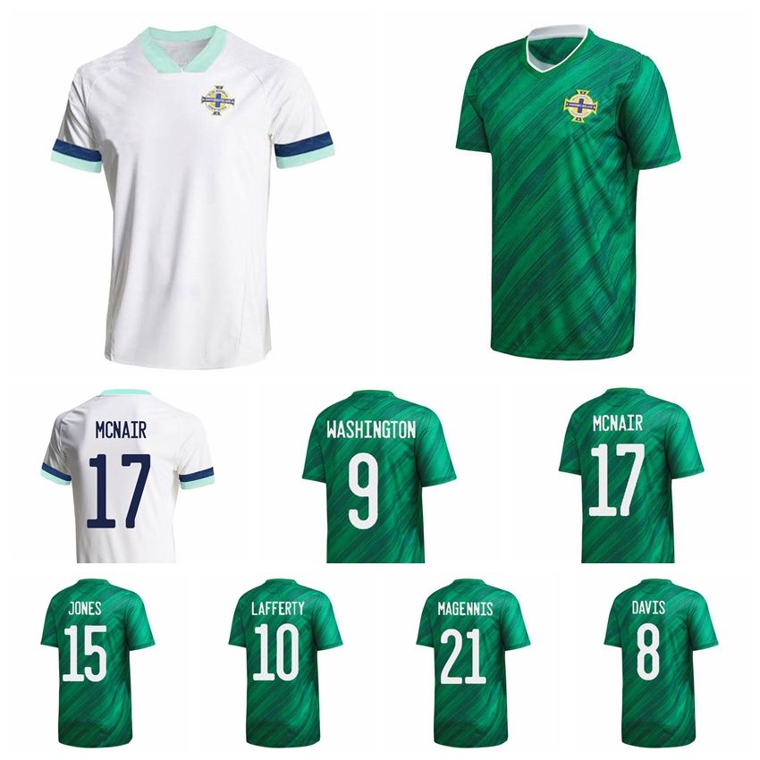 Wholesale Soccer Jerseys At $11.07, Get 20 21 Men Northern Ireland Soccer 17 MCNAIR Jersey 9 