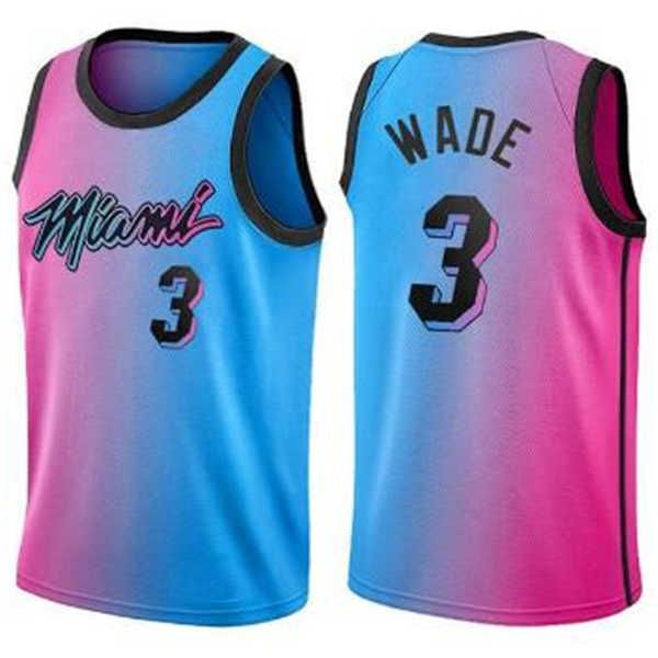 FGRGH Miami Heat Jersey, 13 Ado Men's Basketball for Men