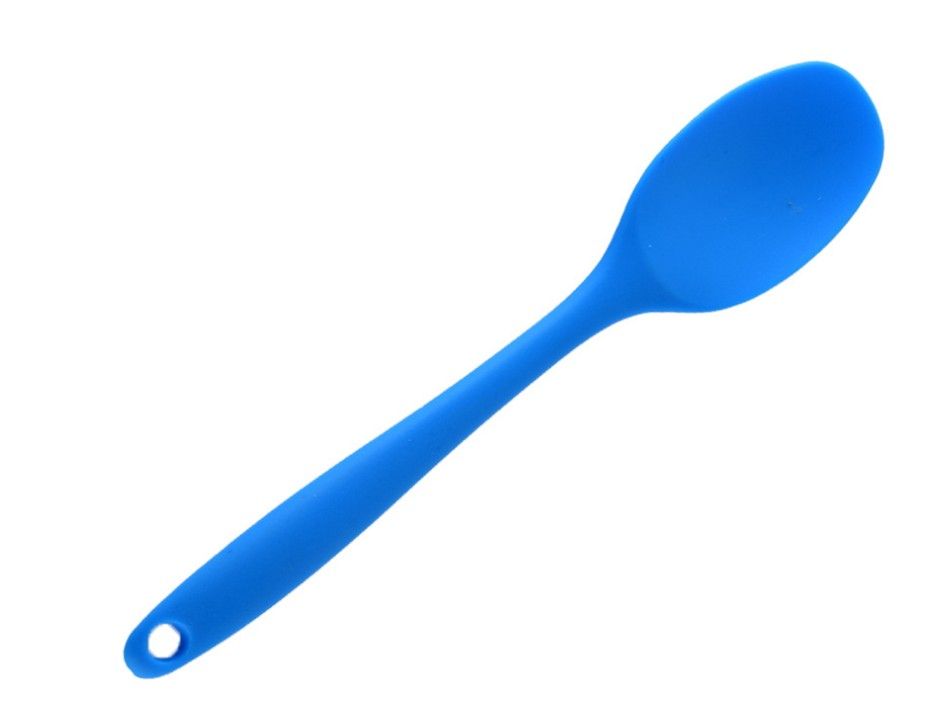 FlexiSil Spoon: Heat Resistant Silicone Scraper Spatula For Ice