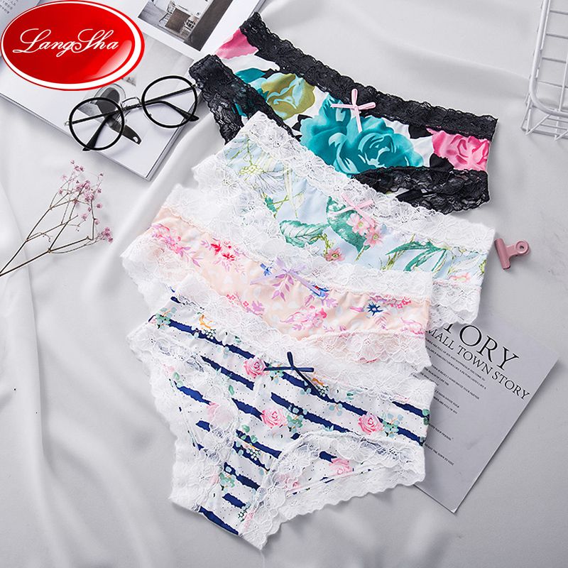 Ropa Interior De Lencería Para Mujer 6 Piezas Bragas De Mate Ropa Interior De Lencería Para Mujer 6 Piezas Bragas De Mate