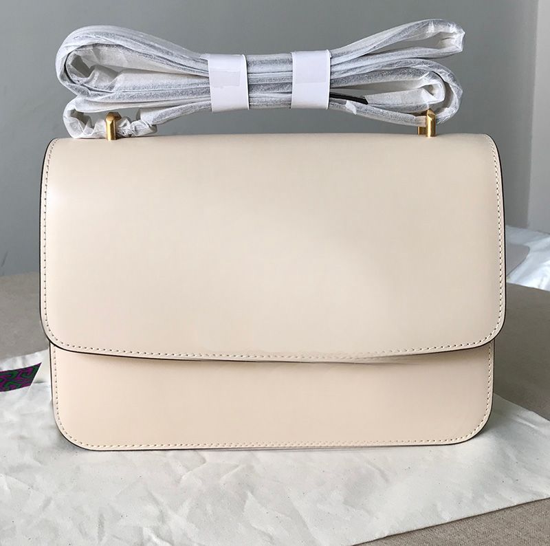 Cream (with leather strap)