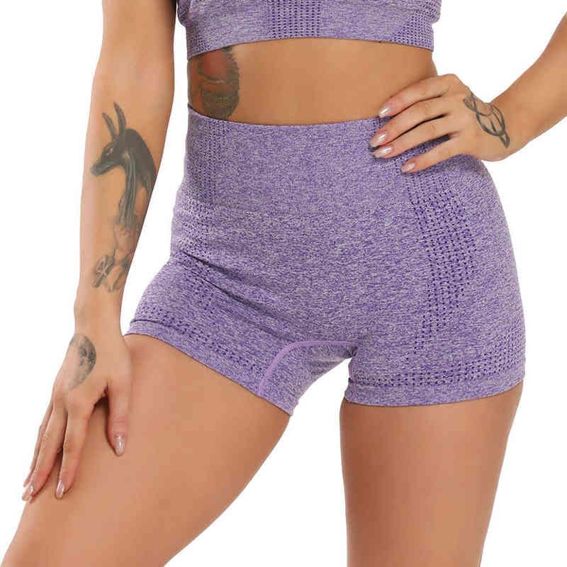 02 Shorts Purple