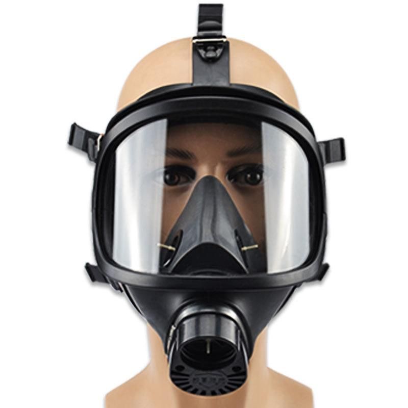 2021 Tactical Hood Full Face Dust Mask Reusable Washable 360° Seal