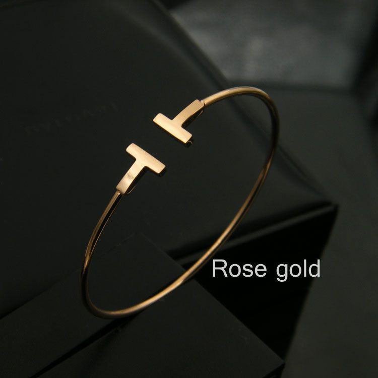 rose gold bangle