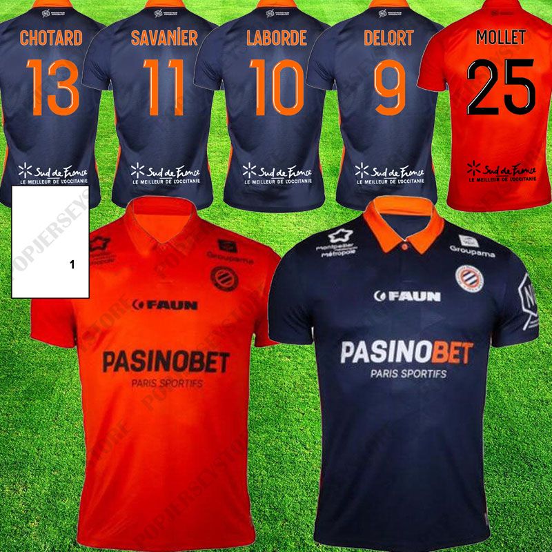 MHSC les nouveaux maillots de Montpellier 2020