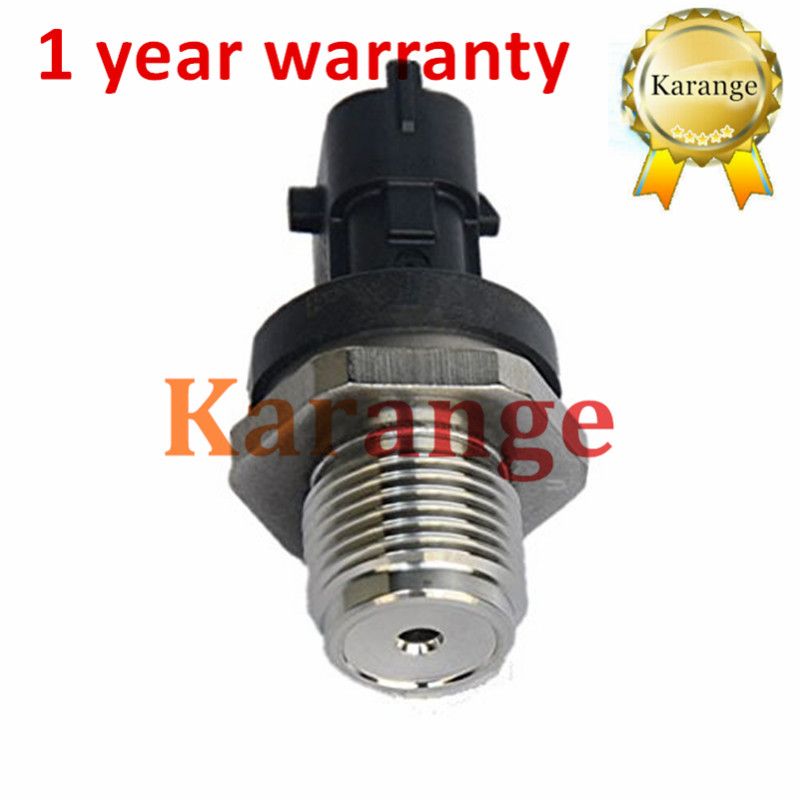2021 M18x1.5 Common Fuel Rail Pressure Sensor For Renault Mercedes BMW