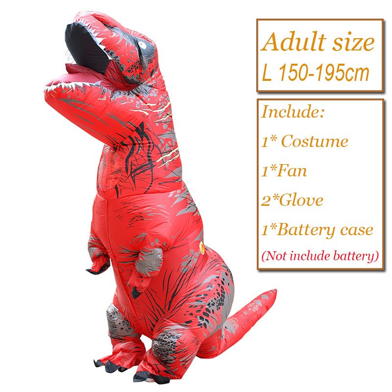 Adult Size Red