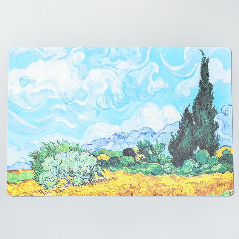 Wheat field-About 42x28cm