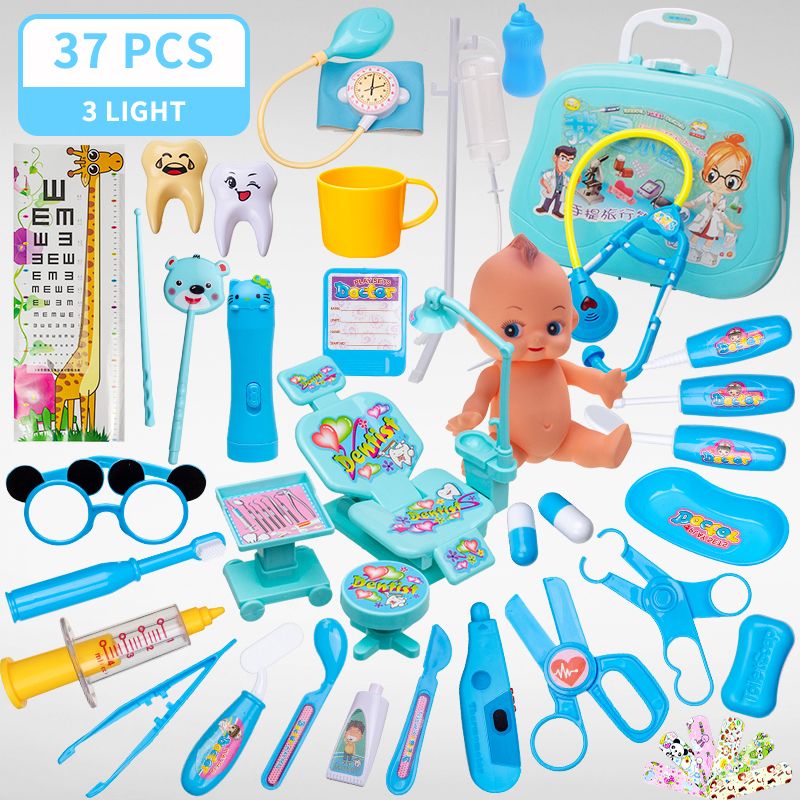 الألوان 37pcs Blueplus