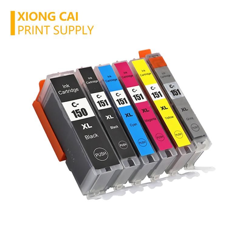 Compra Cartuchos De Tinta PGI 150 CLI 151 PGI150 Cartucho Para Canon PIXMA  IP7210 MG5410 MG5510 MG6410 MG6610 MG5610 MX921 MX721 IX6810 CLI151 Barato  | Entrega Rápida Y Calidad | Es.Dhgate