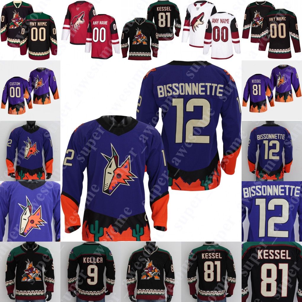 paul bissonnette coyotes jersey
