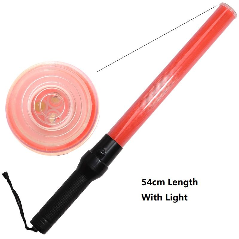 Red Tube With Light