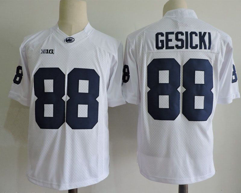 88 Mike Gesicki White Jersey.