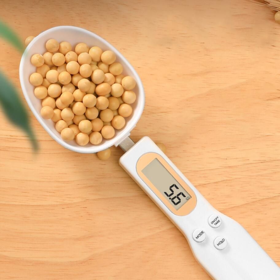 2in1 Electronic Kitchen Scale 500g 0.1g LCD Display Digital Weight  Measuring Spoon Digital Spoon Milk Coffee Scale Kitchen Tool