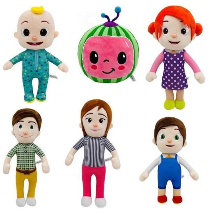 coco melon plush toy