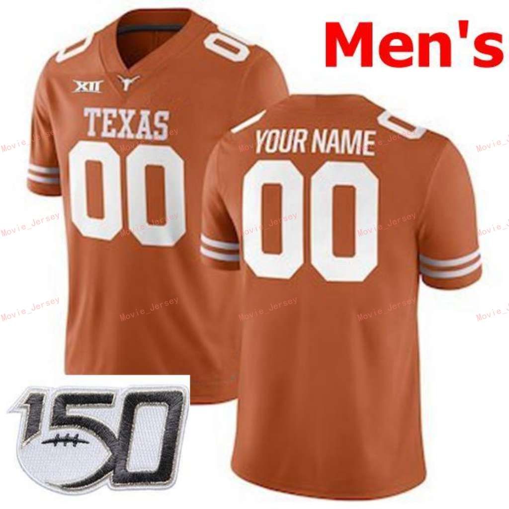 Mens Orange with 150th Patch