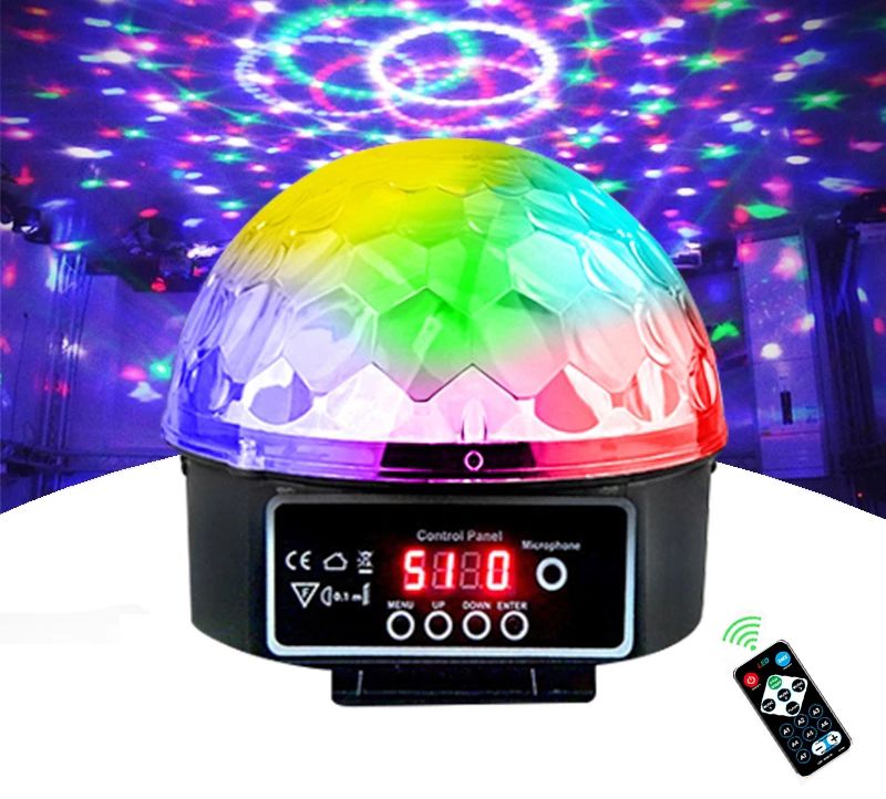 2020 Stage Lamp Led Disco Light Laser DJ Sound Party Light Christmas Projector Soundlights Led
