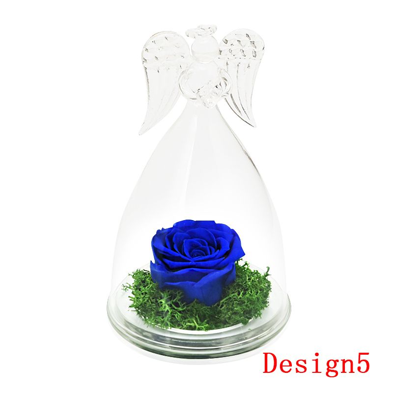 D Blue Angel Rose