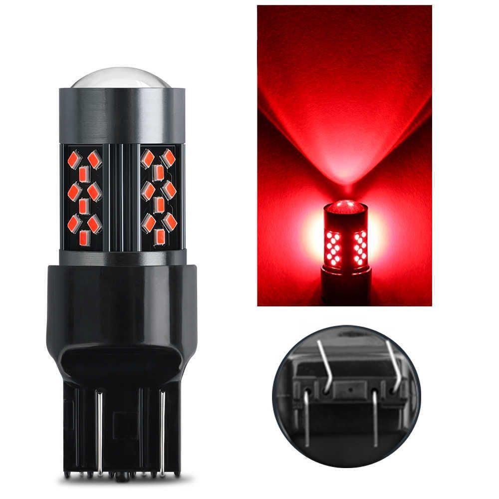 T20 7443 Red-1 Pcs (single Lamp)