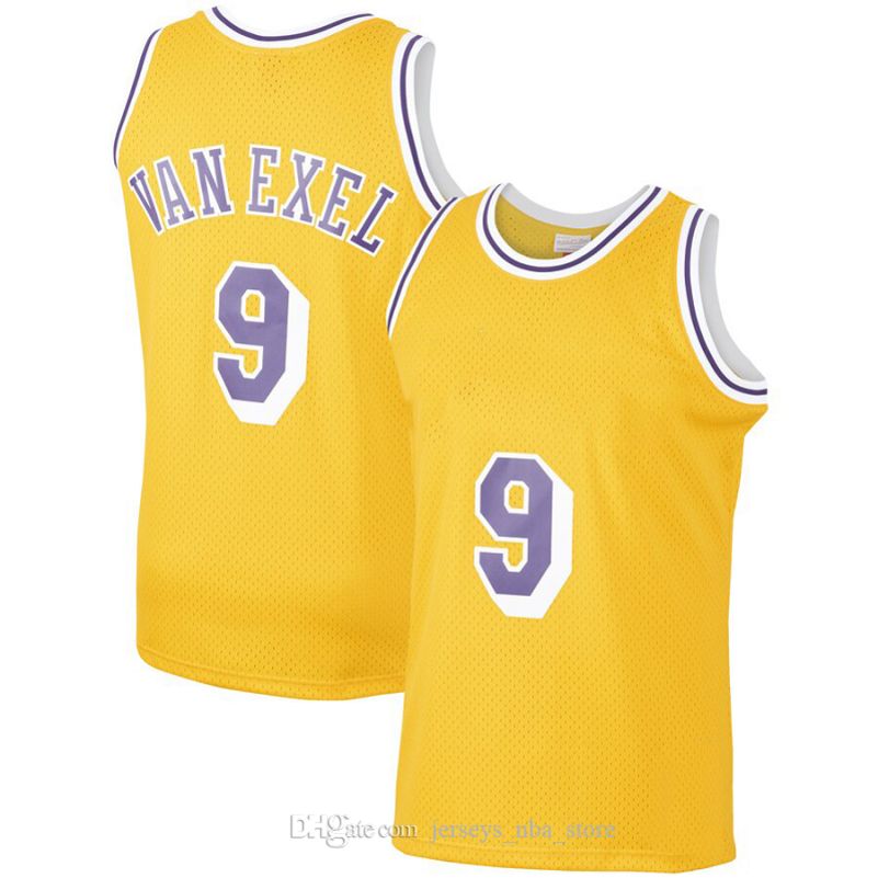 nick van exel mitchell and ness