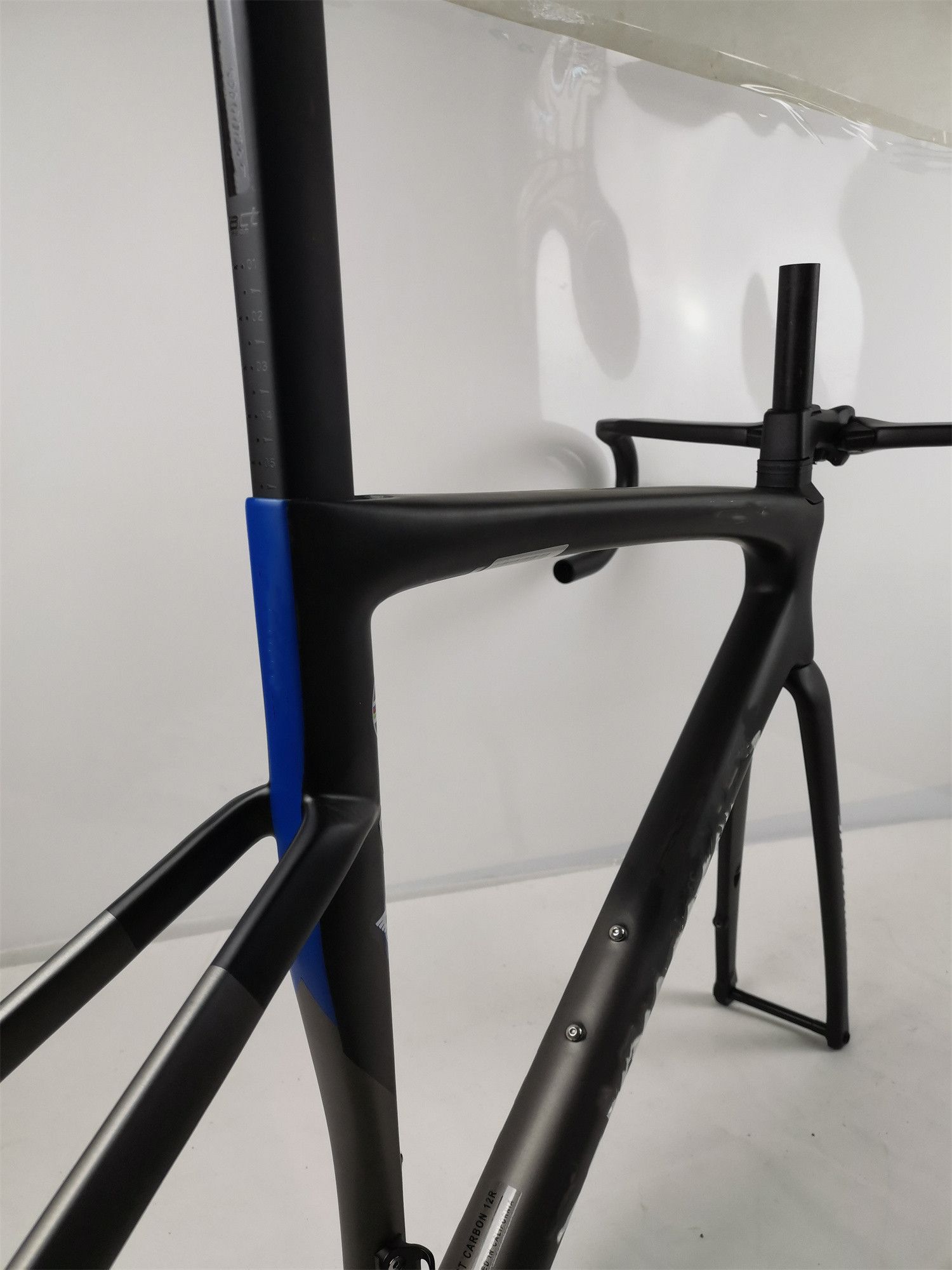 Bici Da Strada Di Alta Qualità Telaio In Carbonio In Carbonio Disc Des Des  Asse 100 * 12mm 142 * 12mm 700C Bicyle FrameSet Adatto Gruppo Di2 Da Fghcy,  729,41 € | It.Dhgate.Com