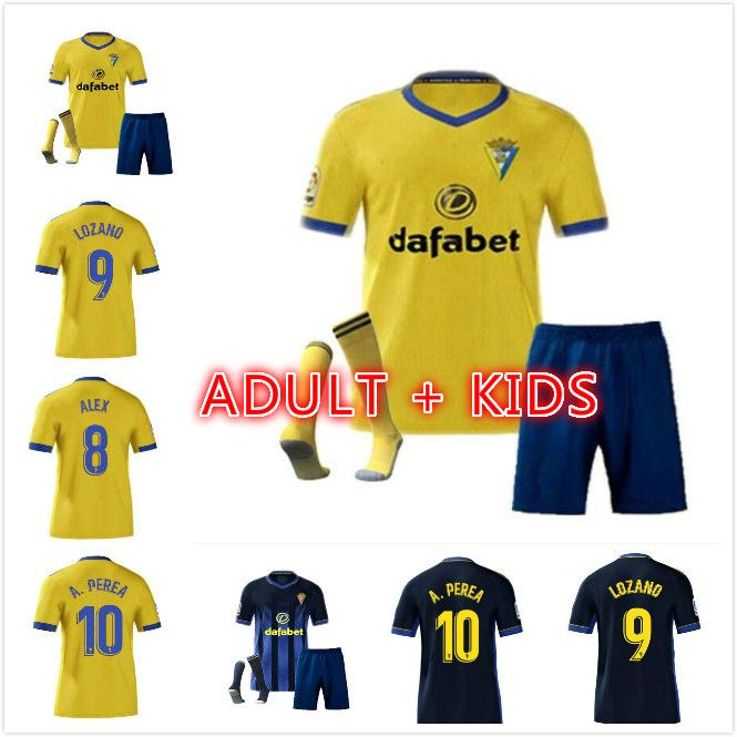 2021 2020 2021 Cadiz Soccer Jerseys CÁDIZ CF Camisetas De ...