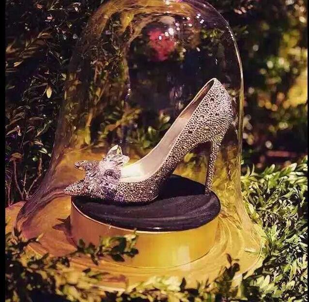 wedding cinderella shoes