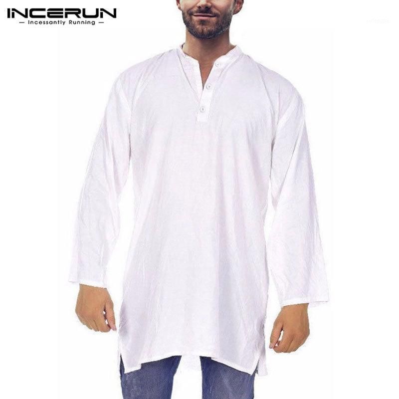 Acquistare Camicie Casual Da Uomo 2021 Uomini Manica Lunga Abito Abito Abito  Multicolore Sciolto Largo Pakistano Musulmano Saudita Vestiti Arabi  Sauditi1 Economico | Consegna Veloce E Qualità | It.Dhgate