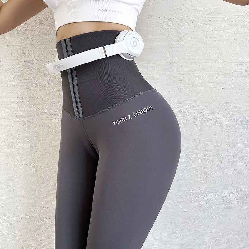 Compra NUEVA Curva Mujeres Alta Cintura Forma UP Fitness Leggings Faja  Apriete El Abdomen Ajuste El Tamaño De Las Leggings De Yoga De La Correa  Mujeres 201103 Barato | Entrega Rápida Y