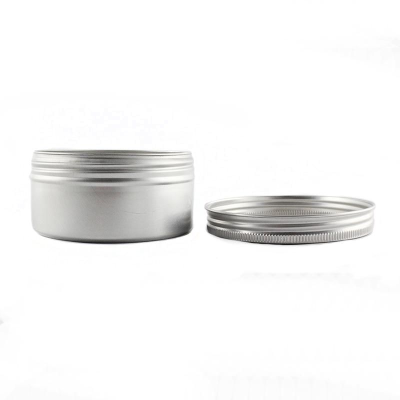 200 ml silver aluminium