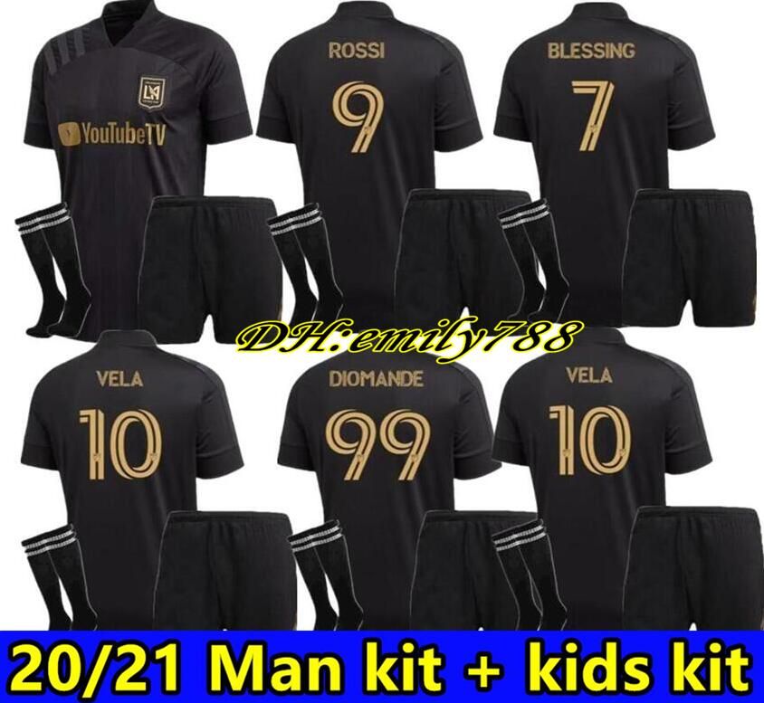 lafc soccer jersey