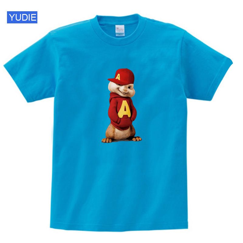 Kids T Shirts Bleu