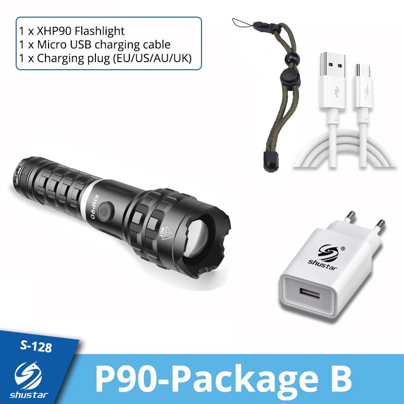XHP90-Package B-No battery