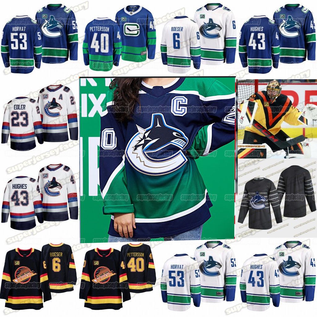 quinn hughes retro jersey