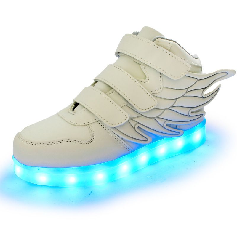 Pantofole a LED bianche
