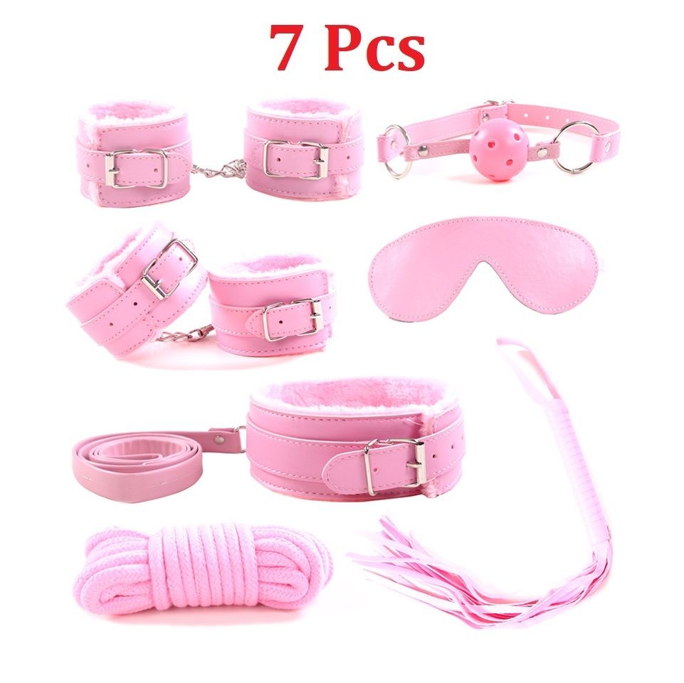 7pcs rosa