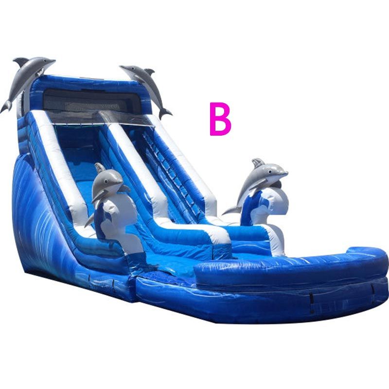 inflatable pool dolphin