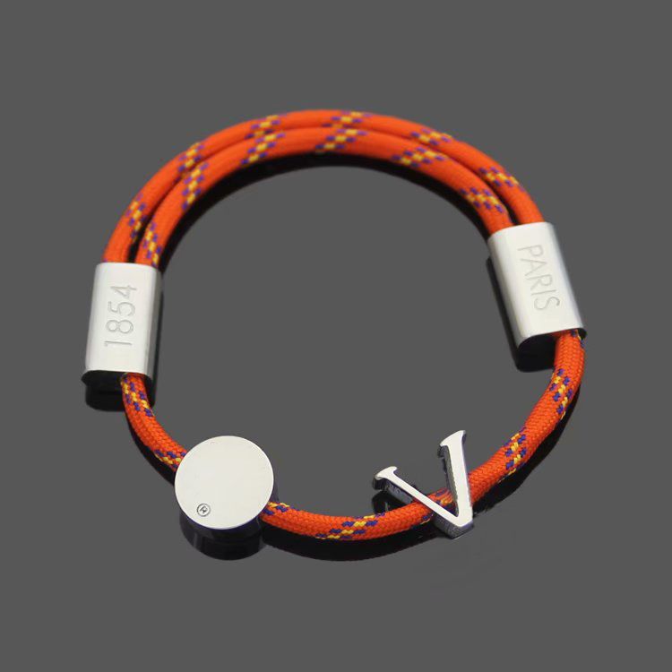 Corde orange / Or blanc