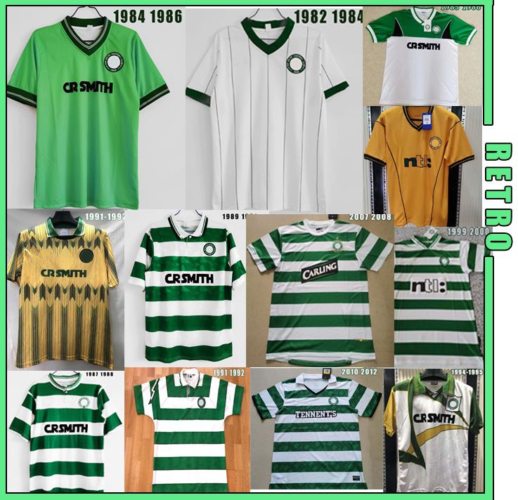 celtic 1985 shirt