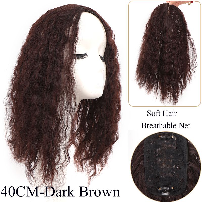 40cm-dark brown.