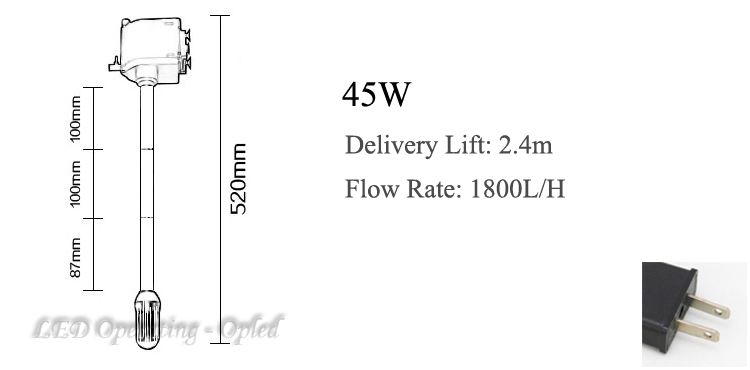 45W بنا محول التوصيل