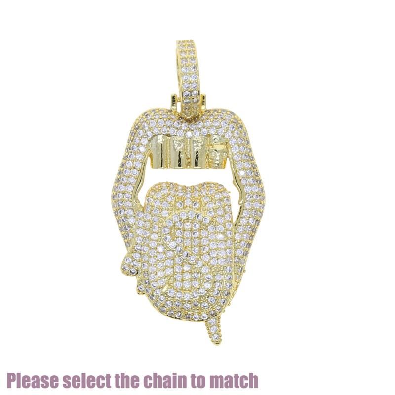 Gold White Bead Chain 46CM