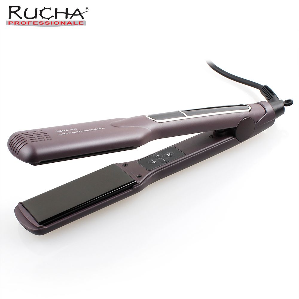 Rucha Plancha Titanium Keratin 1.5″ – Maissi Beauty Shop